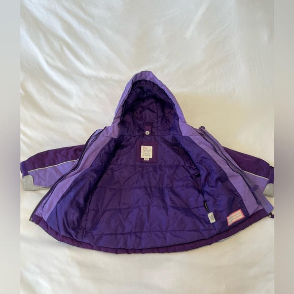Thermolite Winter Coat Baby Girl Children’s Place - Picture 2 of 6